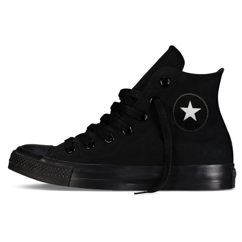 [HCM]Giày Sneaker Cổ Cao CVS Nam Màu Full Đen