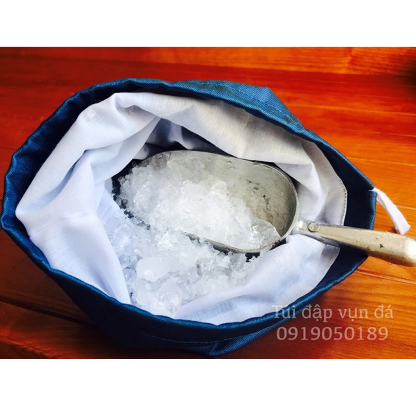Túi Đập Vụn Đá Loại Dày Vải 2 Lớp