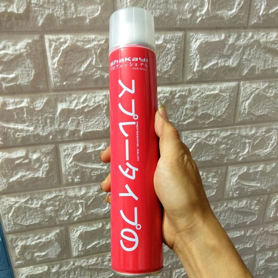Gôm Keo Xịt Tóc Tạo Kiểu Nhật Bản 400ml