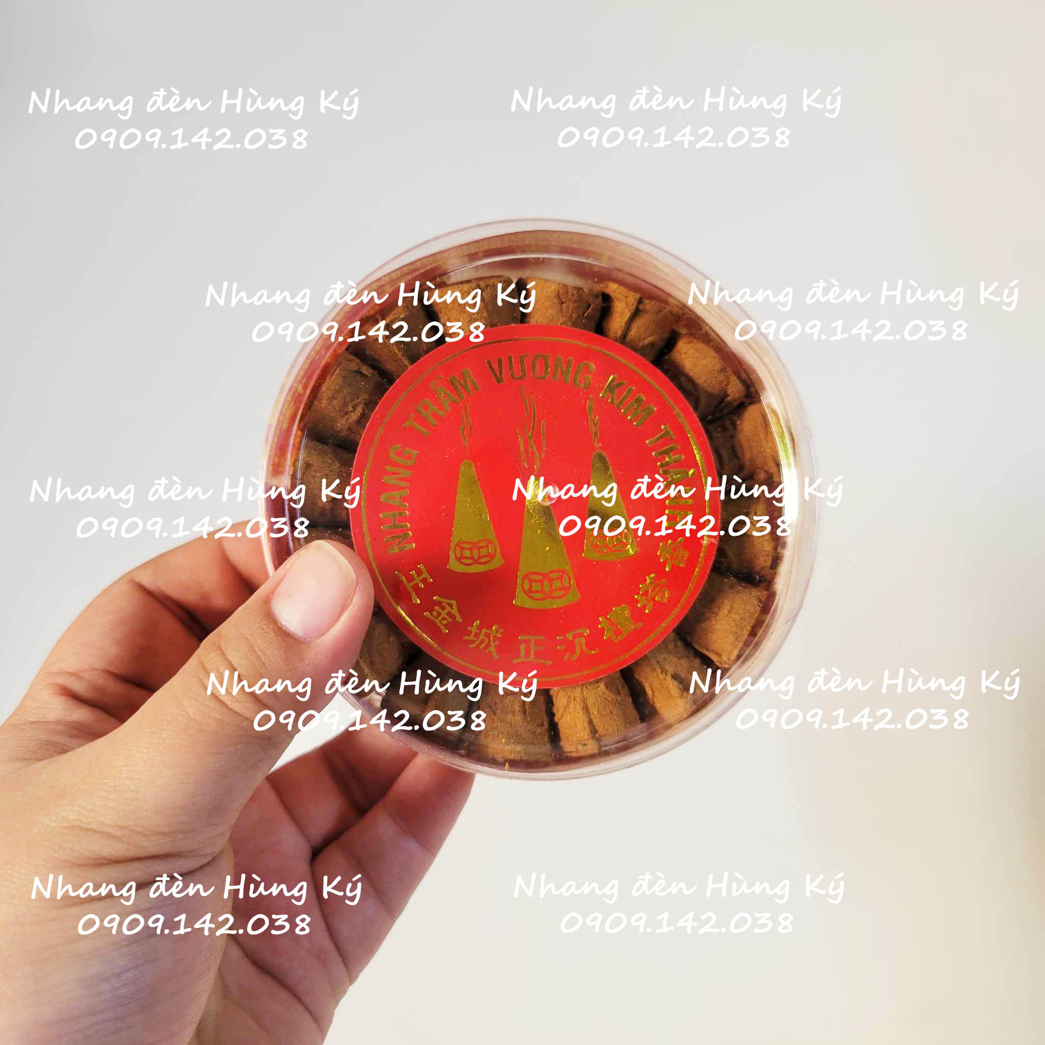 {1 lốc} Nụ trầm Vương Kim Thành nhãn đỏ