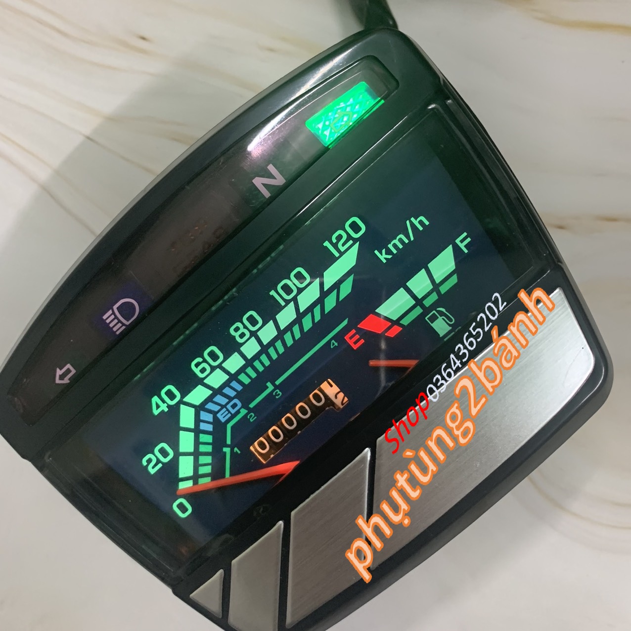 Đồng hồ   dream 2 , dream thái ,dream việt-đồng hồ cơ xe máy dream