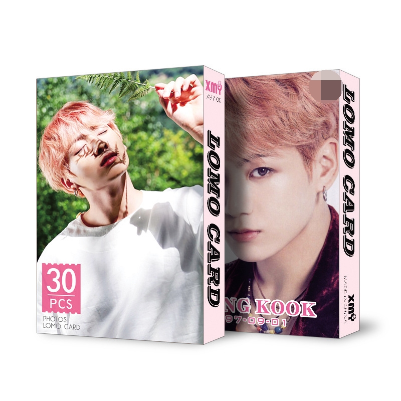 Lomo Jungkook BTS