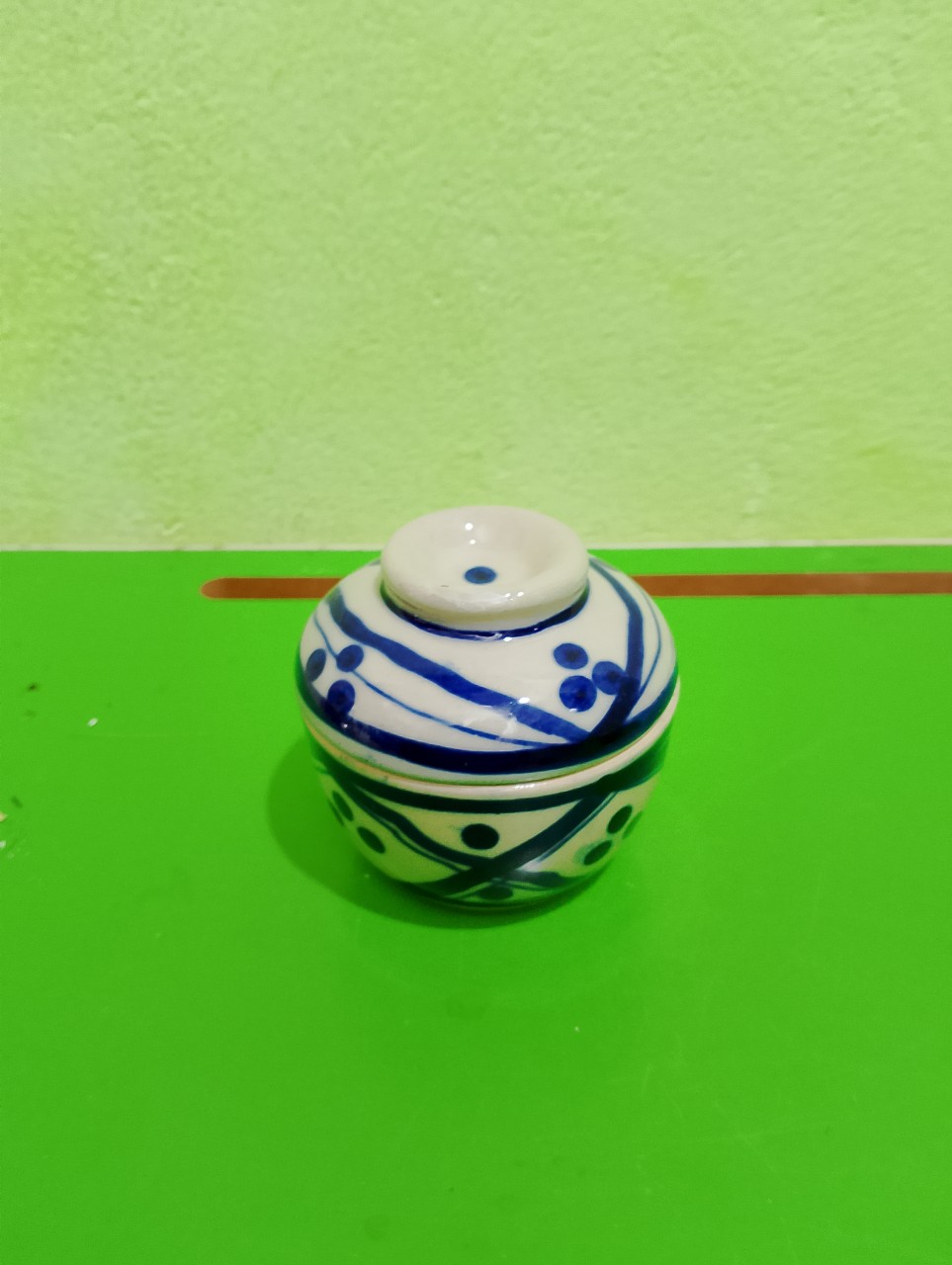 Set 3 Thố sành, hủ đựng 9 cm