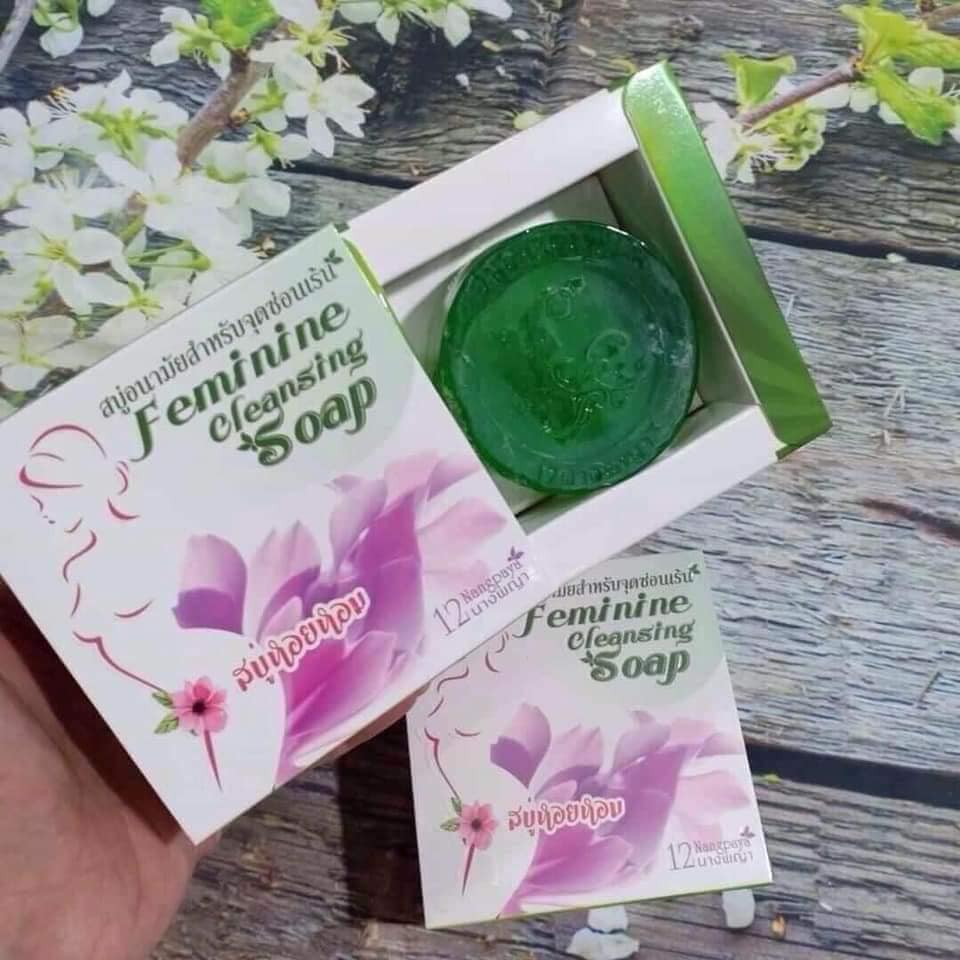 Xà phòng chăm sóc vung kin Feminine Thái Lan