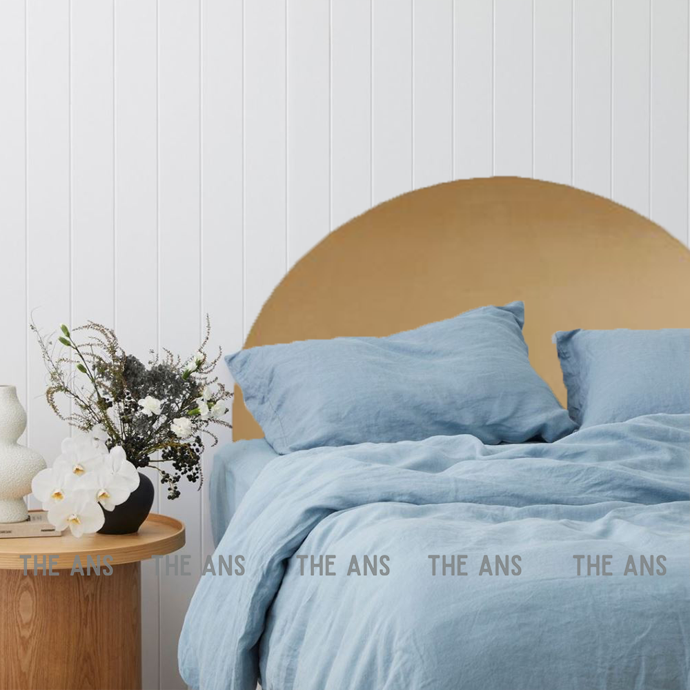 Combo 2 vỏ gối 100% linen THE ANS