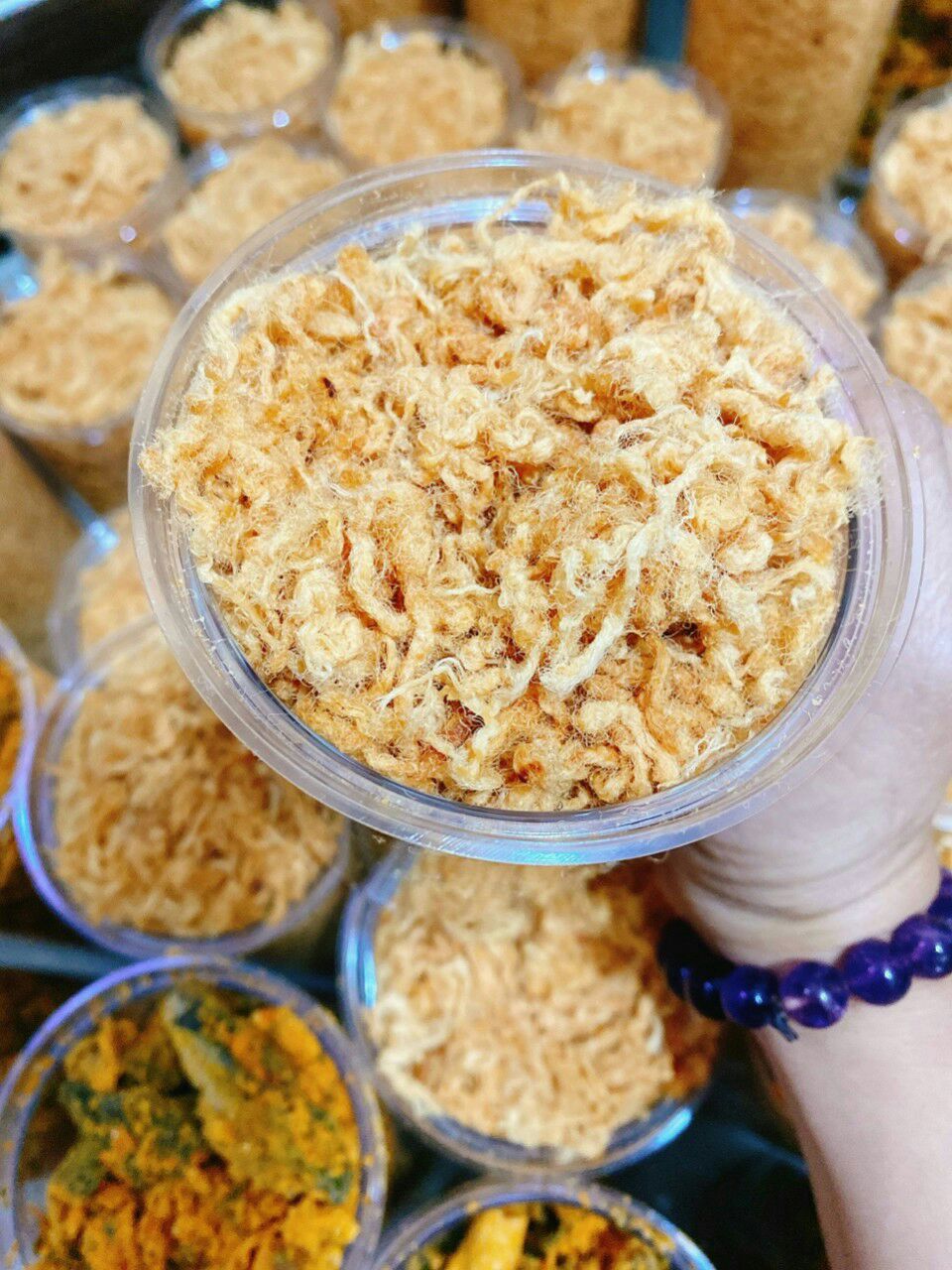 [HCM]Chà bông gà hủ 300g