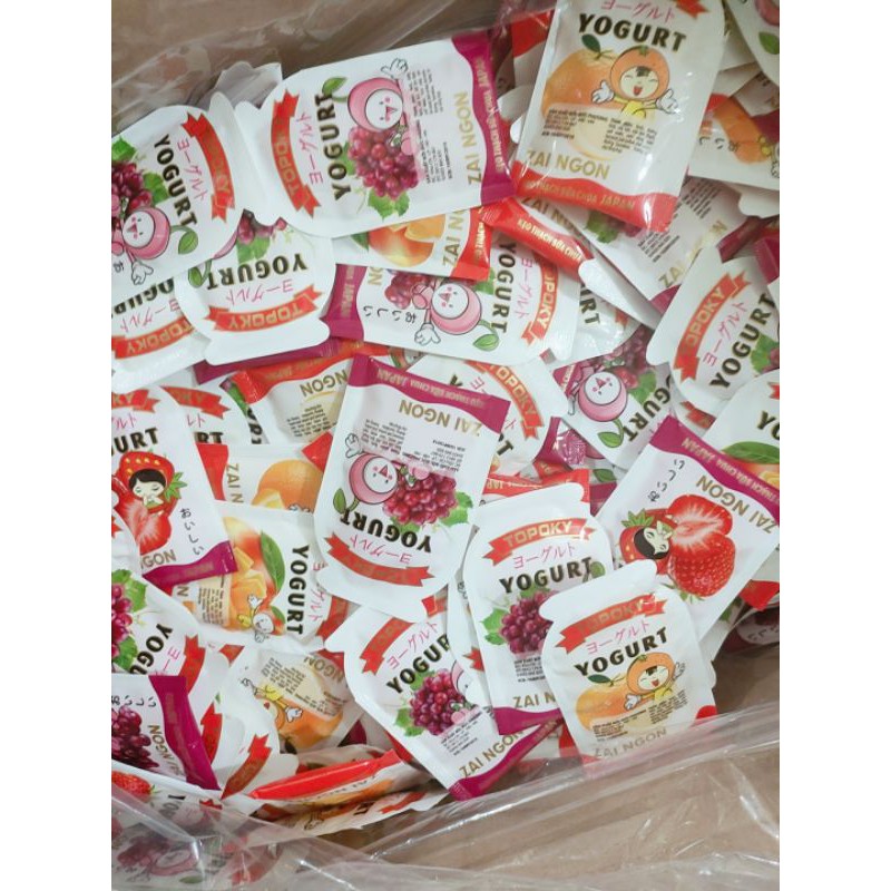 1Kg Thạch zai zai đủ vị thơm ngon
