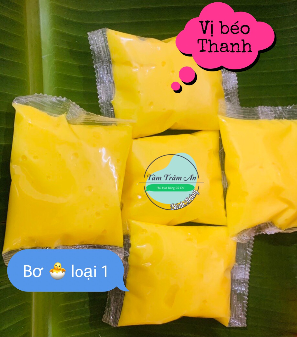 Bơ Trứng Gà 100g/500g loại 1