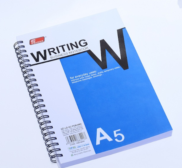 Sổ lò xo A5 Pgrand – 200 trang
