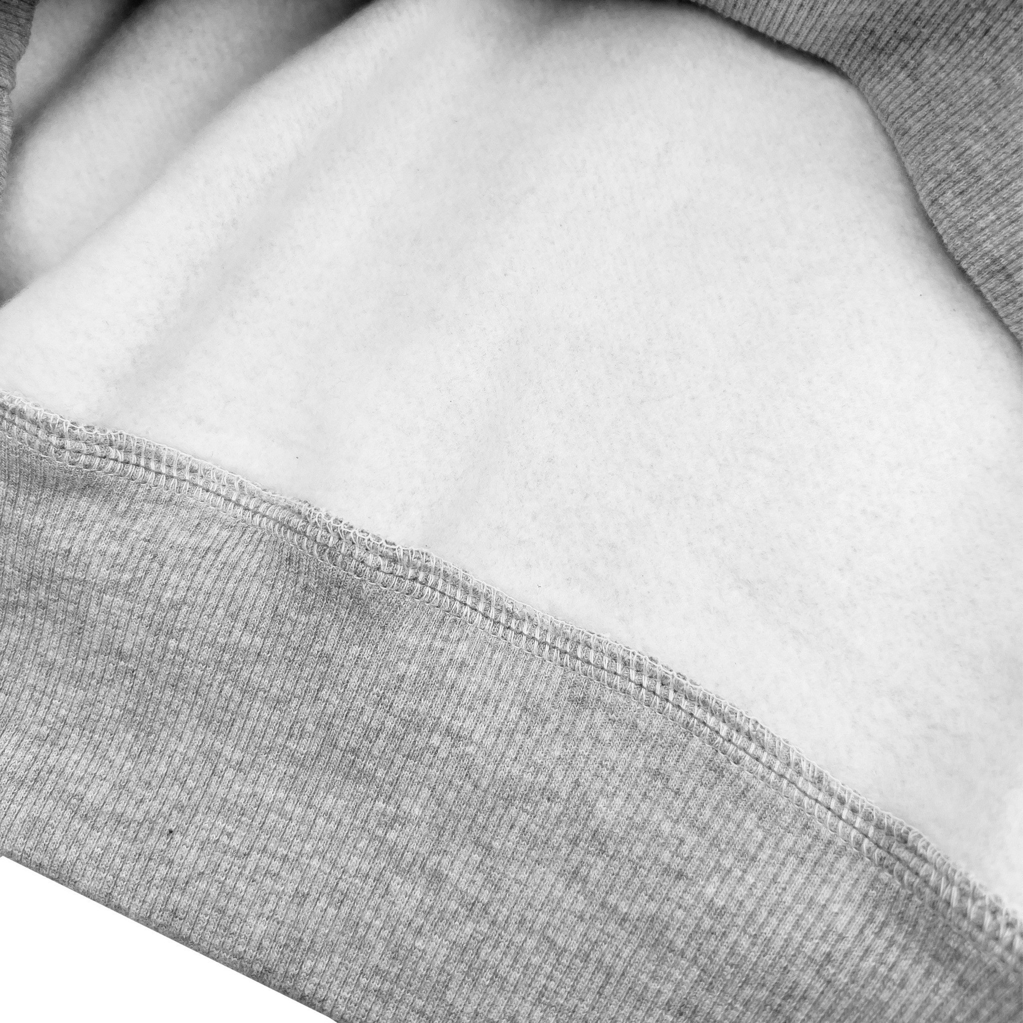 Áo Khoác hoodie in Logo Basic Grey - BLACKORP - Unisex