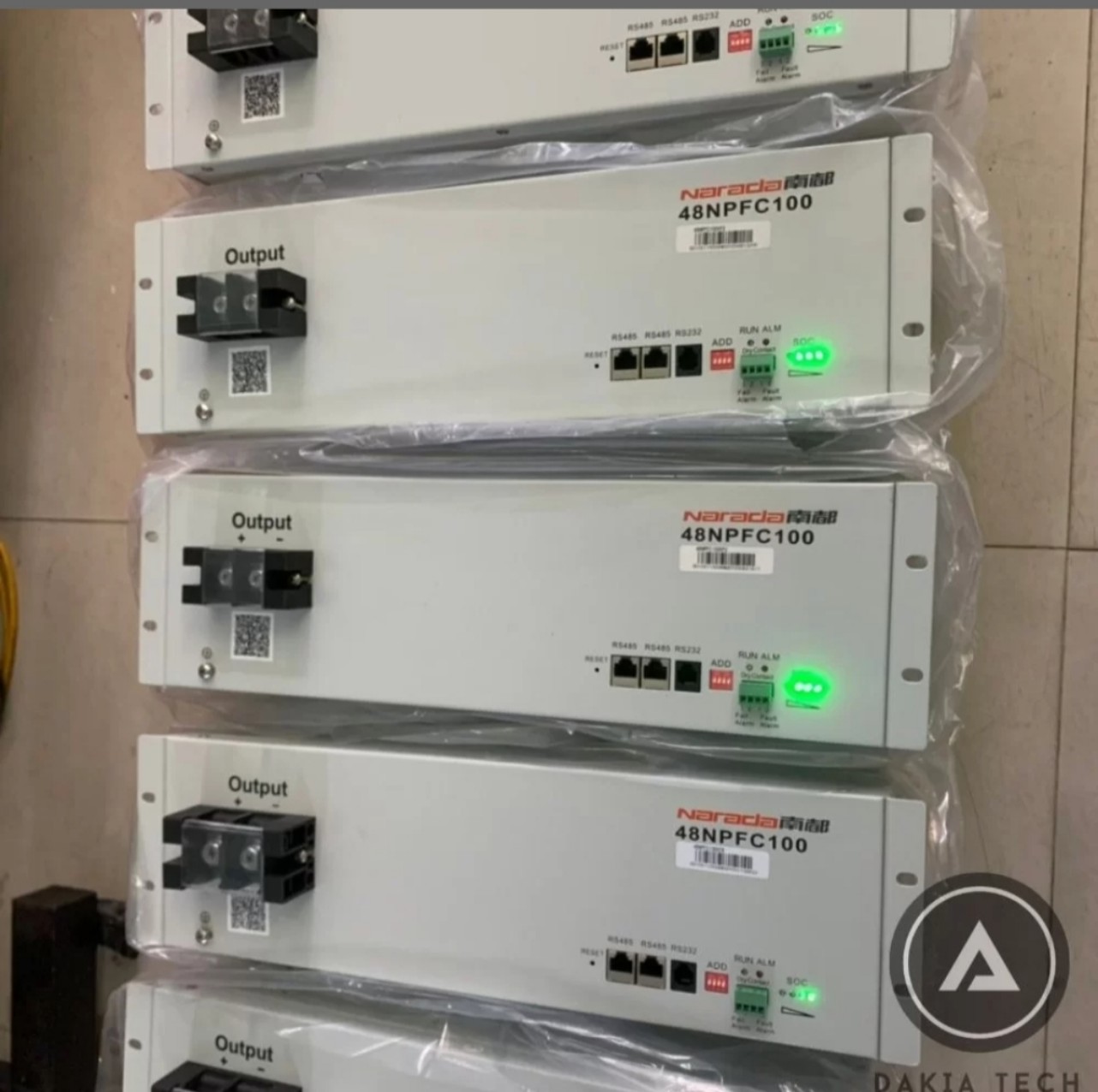 Pin Lifepo4 Narada 48NPFC100 48V 100Ah