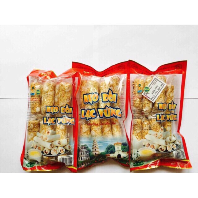 Kẹo dồi lạc vừng Vân Giang-đặc sản Hải Dương