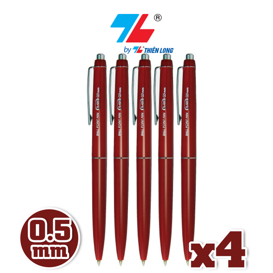 Combo Bút Bi Thiên Long TL-031