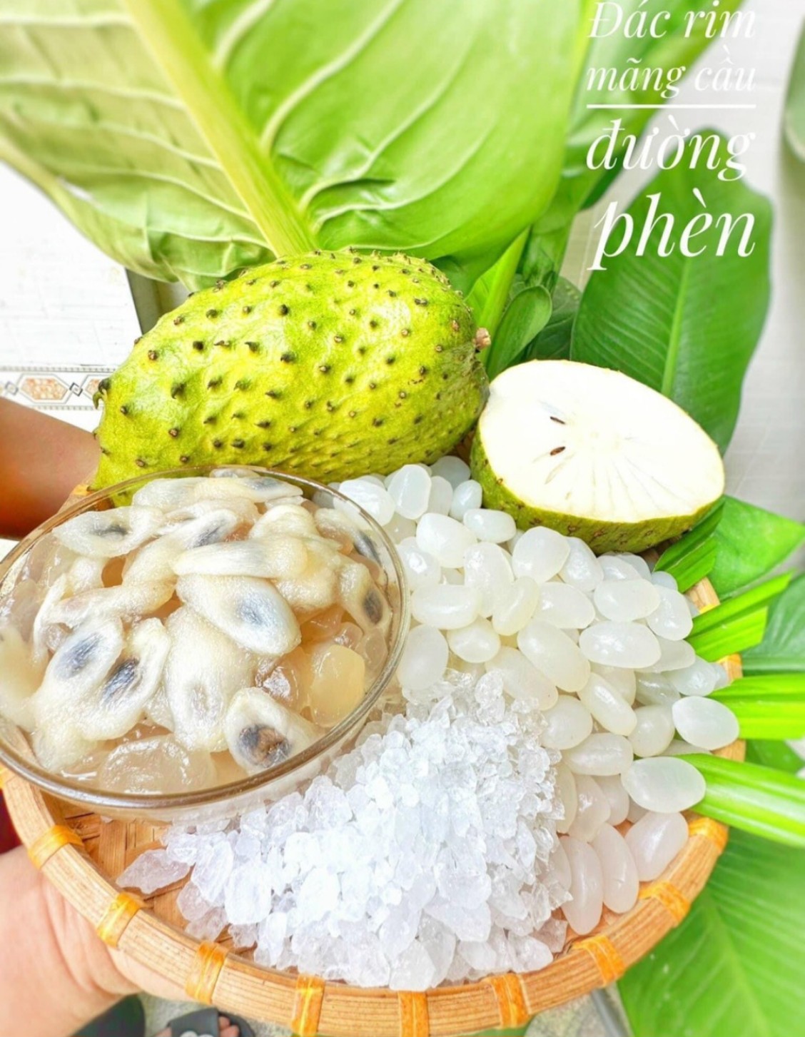 đác rim mảng cầu thanh mát