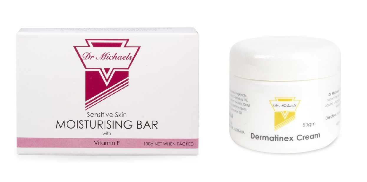 Bộ sản phẩm dành cho viêm da cơ địa chàm Dr Michaels Dermatinex