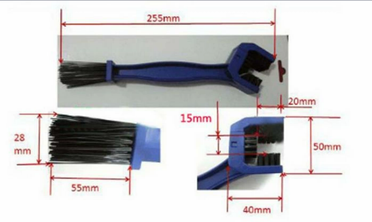 BÀN CHẢI VỆ SINH XÍCH LÍP XE ĐẠP