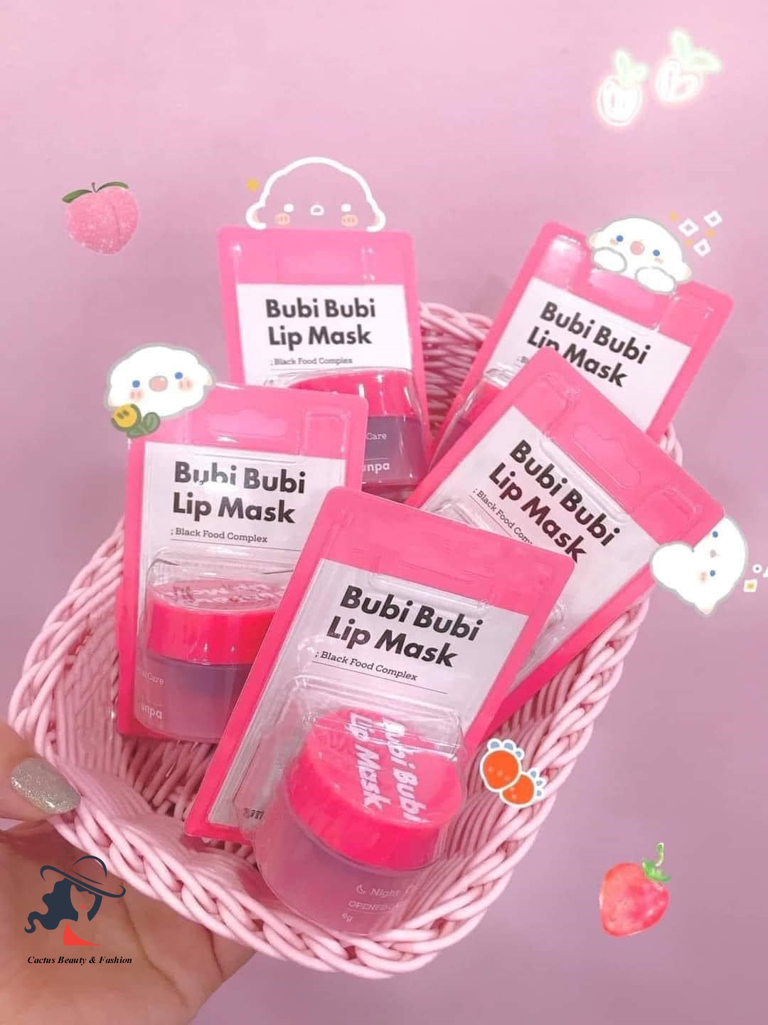 Mạt nạ ngủ môi Bubi Bubi Lip Mask