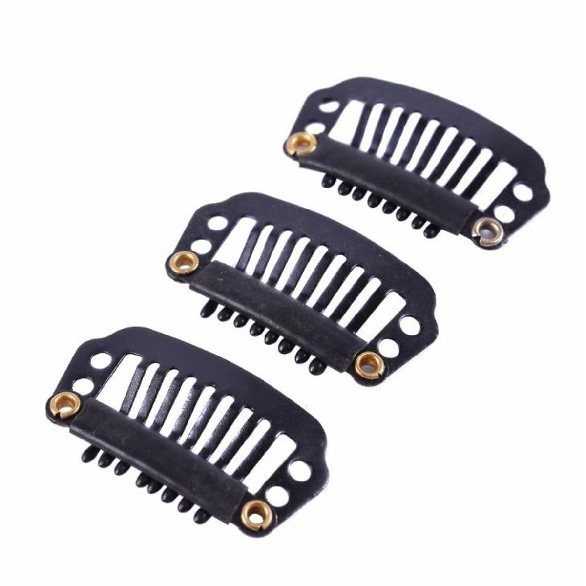 Kẹp bấm tóc giả dùng để cố định tóc(30 cái)