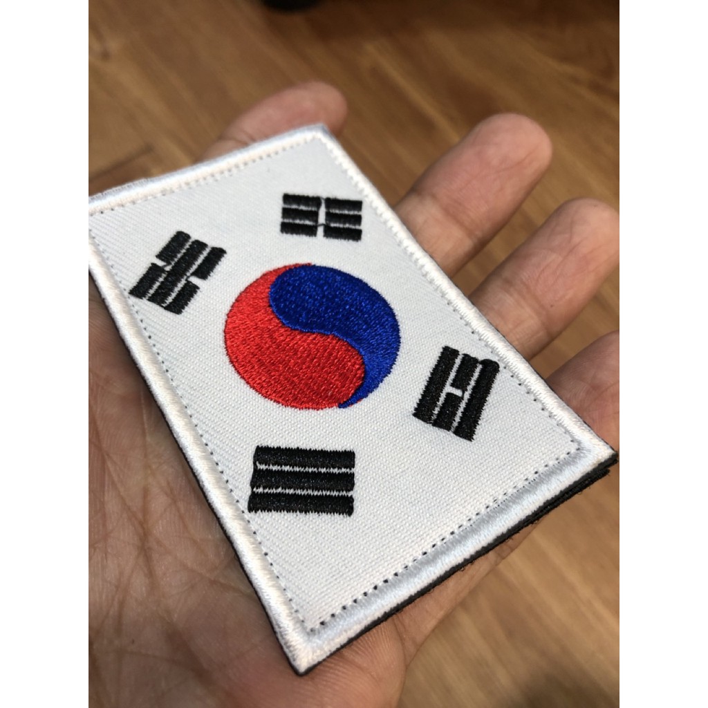 Patch Dán Velcro Cờ Các Nước