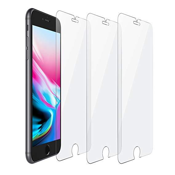 Kính cường lực trong suốt Iphone 7 / Iphone 8 (Kèm miếng lau)