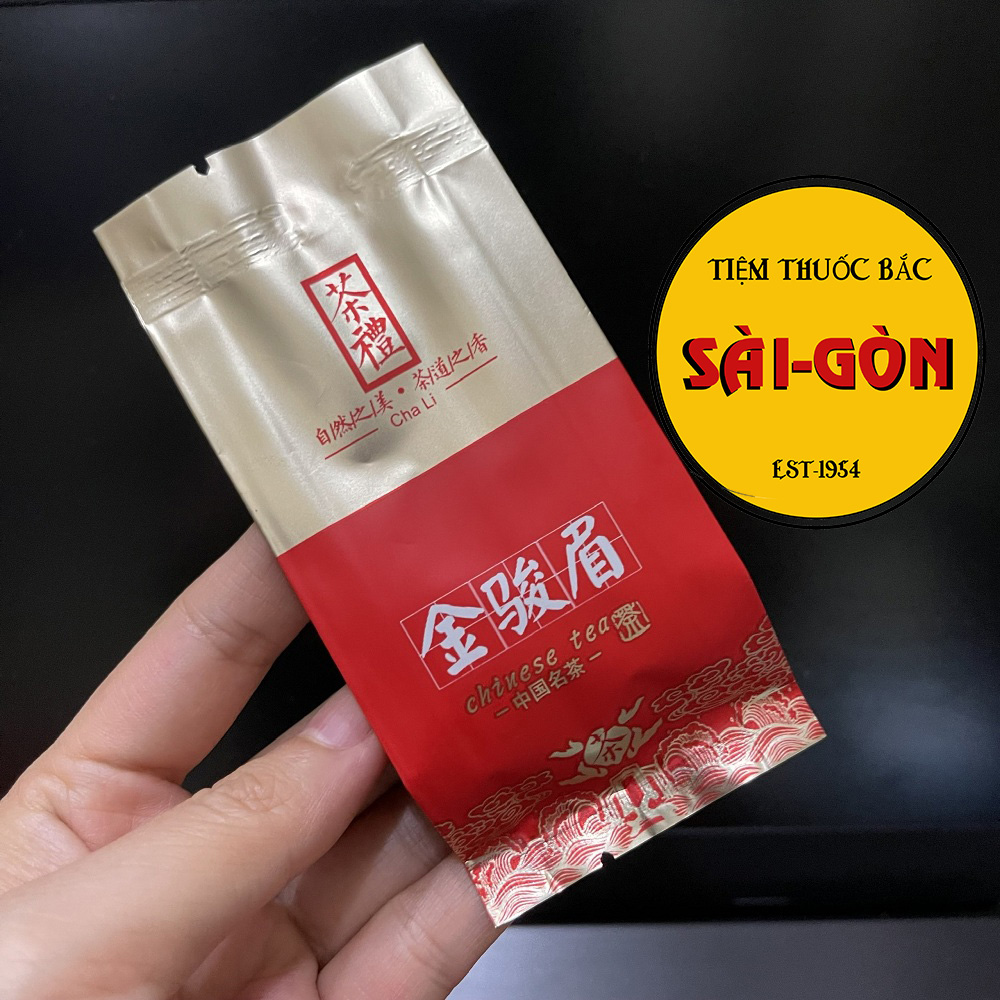 Thập Đại Danh Trà Trung Quốc 5 Gói Dùng Thử