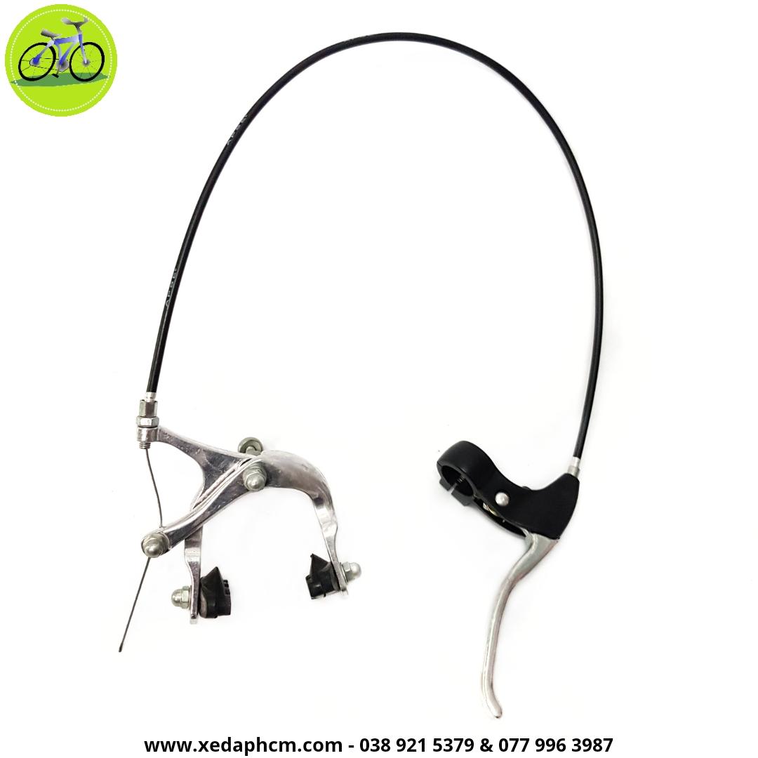 Thắng phụ xe đạp Fixed Gear , Bộ dây, càng và tay thắng