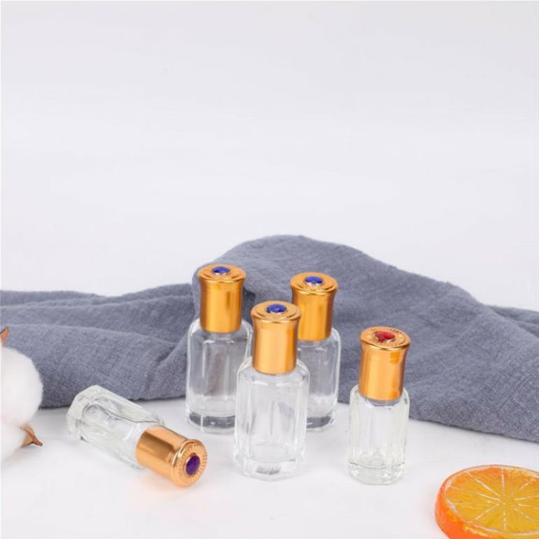[3ml/6ml] Vỏ Lọ chiết nước hoa Dubai bi lăn Ruby rỗng đựng dầu thơm