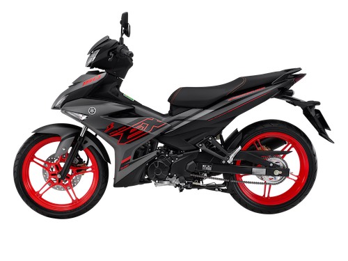 Tem exciter 150 zin xám đỏ