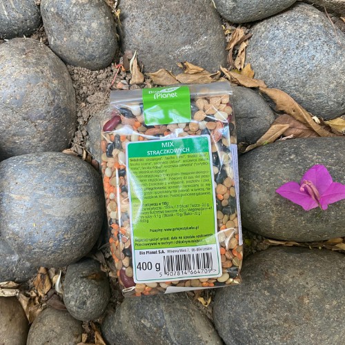 Hỗn hợp đậu hữu cơ Bio Planet 400g