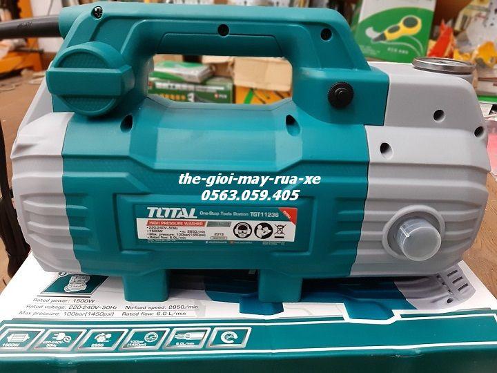 [HCM]Máy xịt rửa xe Total TGT11236 - 1500W