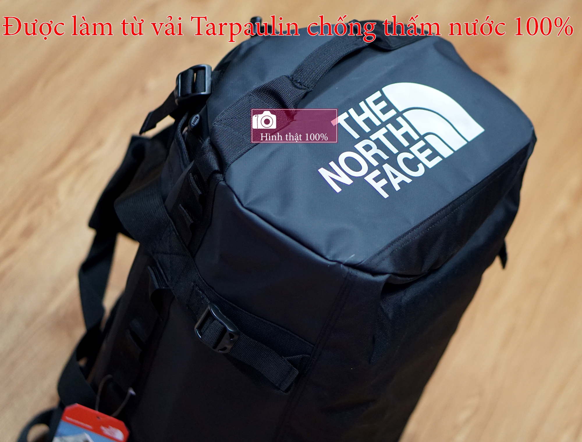 Túi trống TNF Base Camp Duffel Small- 42 lít