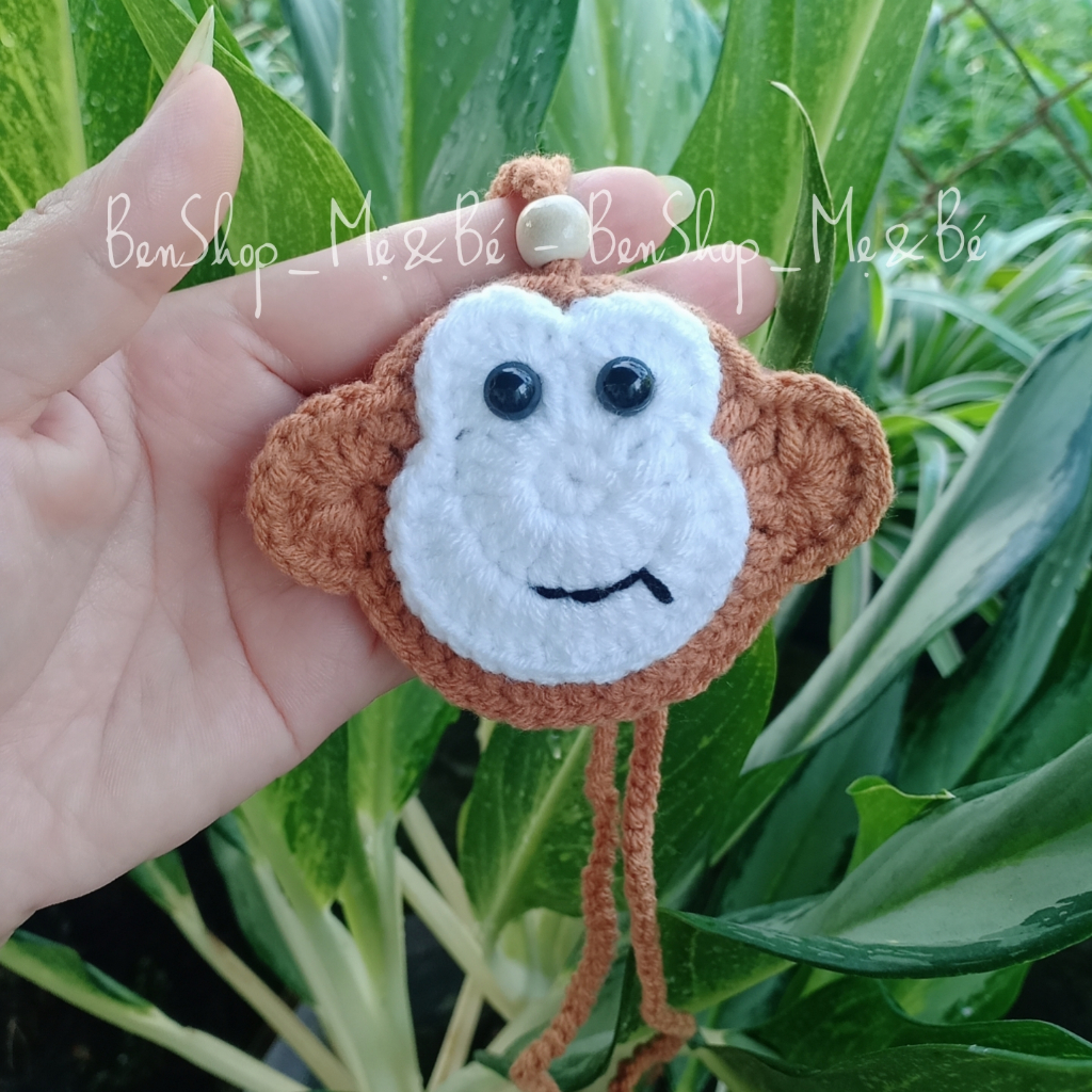 Túi đựng tỏi Handmade len mềm cho bé sơ sinh