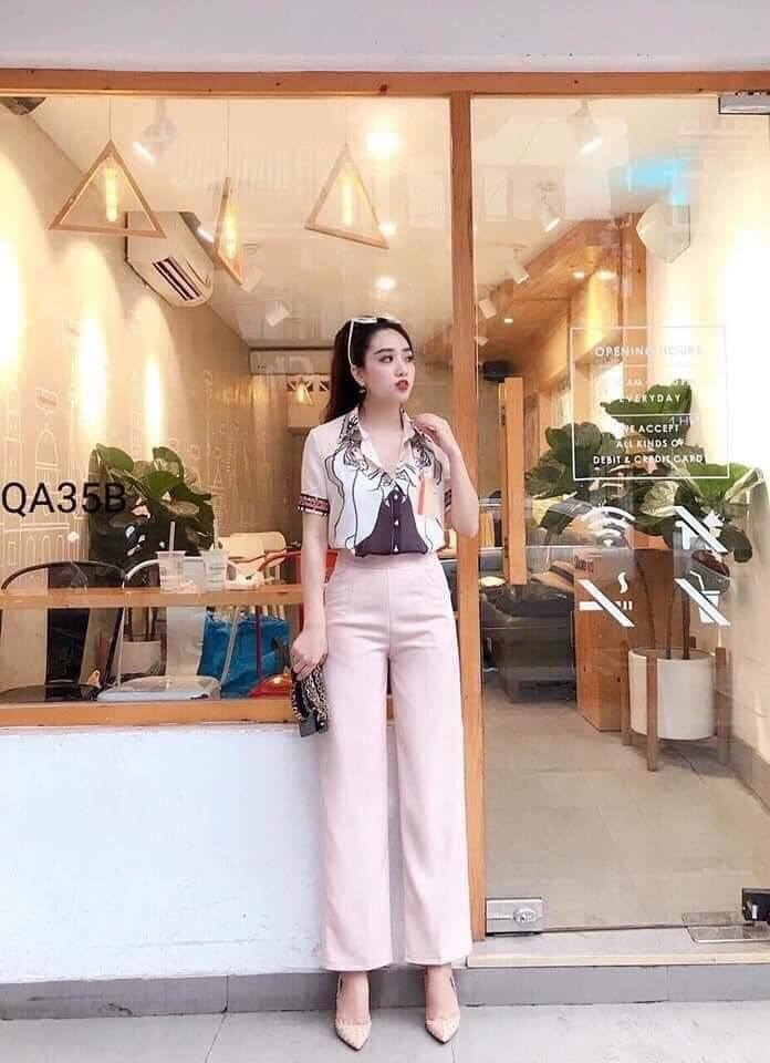 QUẦN TÂY ỐNG SUÔNG NỮ