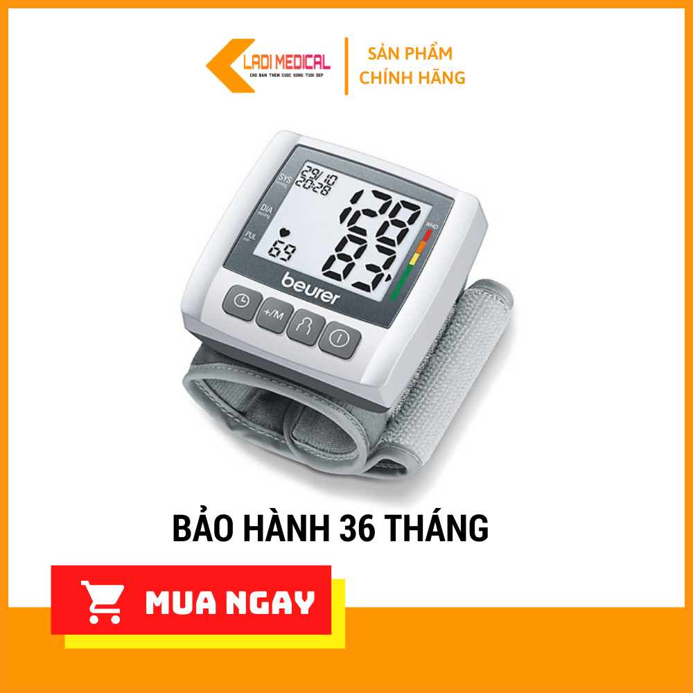 Máy đo huyết áp cổ tay Beurer BC30