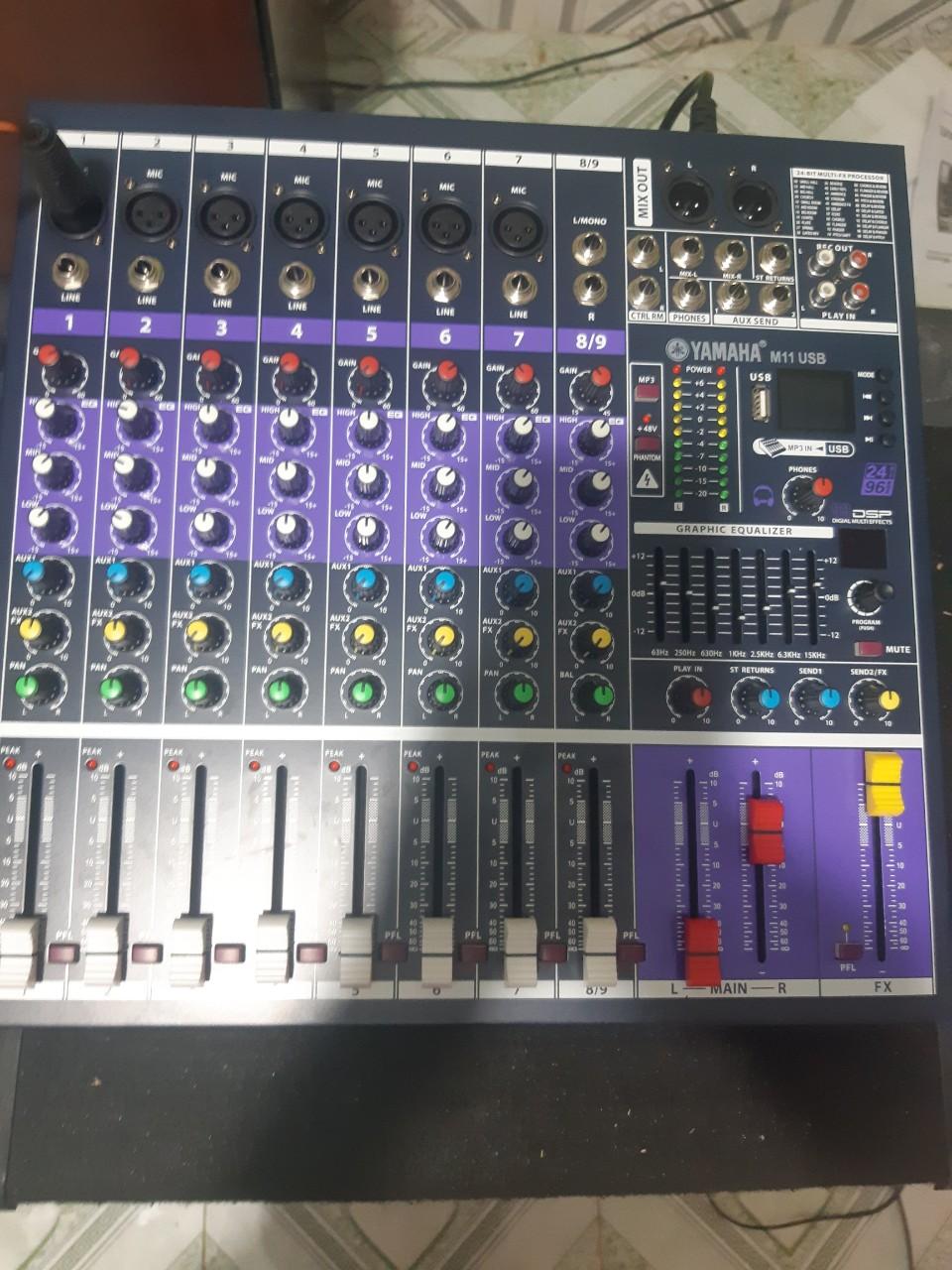Mixer Ya M11