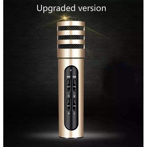 Mic Karaoke Live stream C6 3 in 1