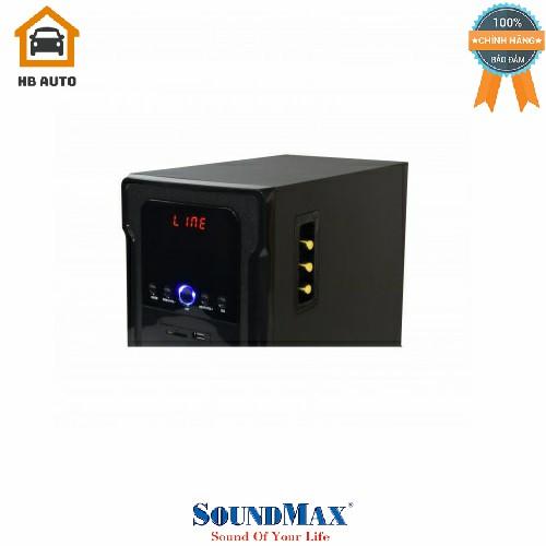 [FreeshipMAX] Loa Bluetooth Soundmax A-2119/2.1 60W RMS (Đen)
