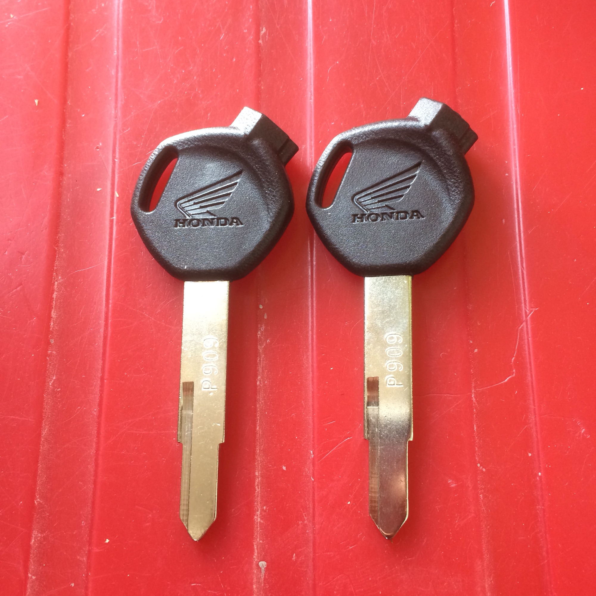 Cặp phôi chìa khoá HONDA TỪ loại ngắn rảnh phải
