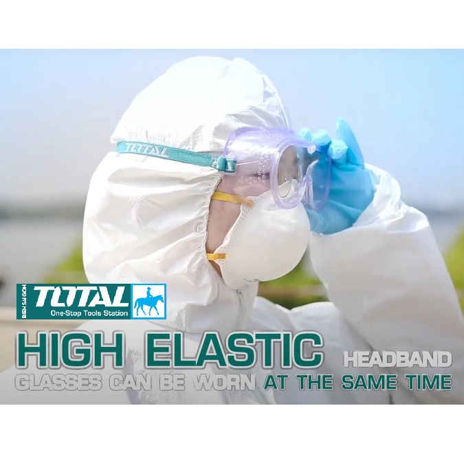 Kính mát bảo vệ mắt bảo hộ lao động total tsp304 tolsen 45072