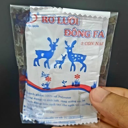 Rơ Lưỡi Đông Fa Mềm Cho Bé Sơ Sinh Hộp 5 Cái