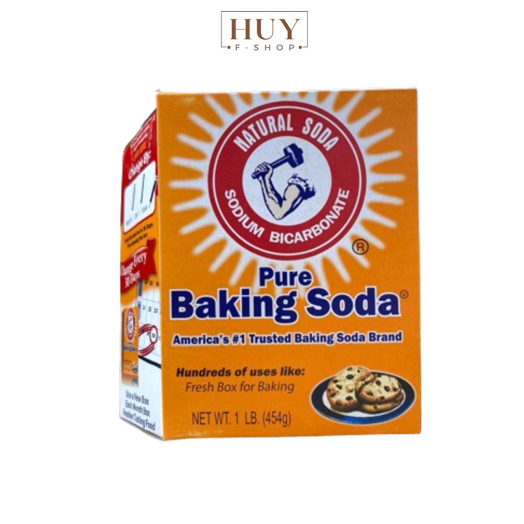 Powder baking soda pure eraser multi-purpose 454g
