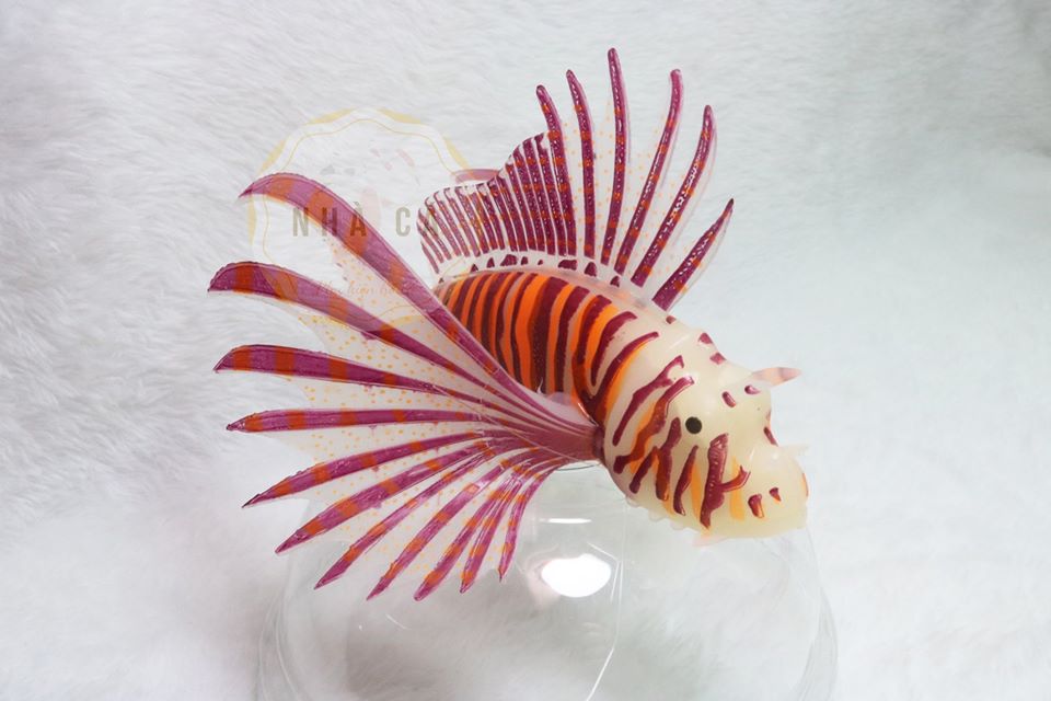 CÁ MAO TIÊN DẠ QUANG - PHỤ KIỆN TRANG TRÍ – PHỤ KIỆN HỒ CÁ – THỦY SINH