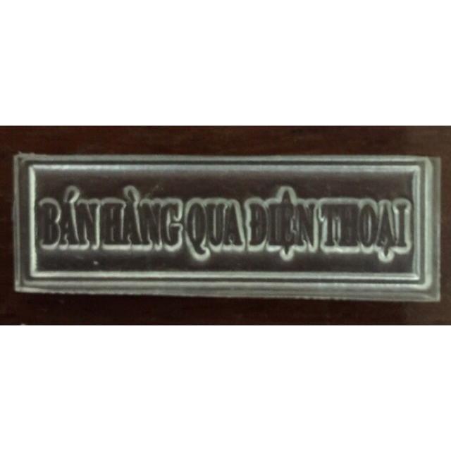 Khắc Mặt dấu theo yêu cầu