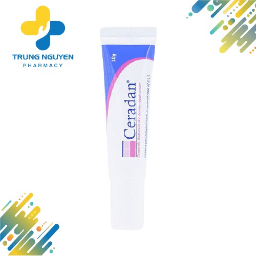 [HCM]Kem Dưỡng Ẩm Mềm Da Ceradan 10G