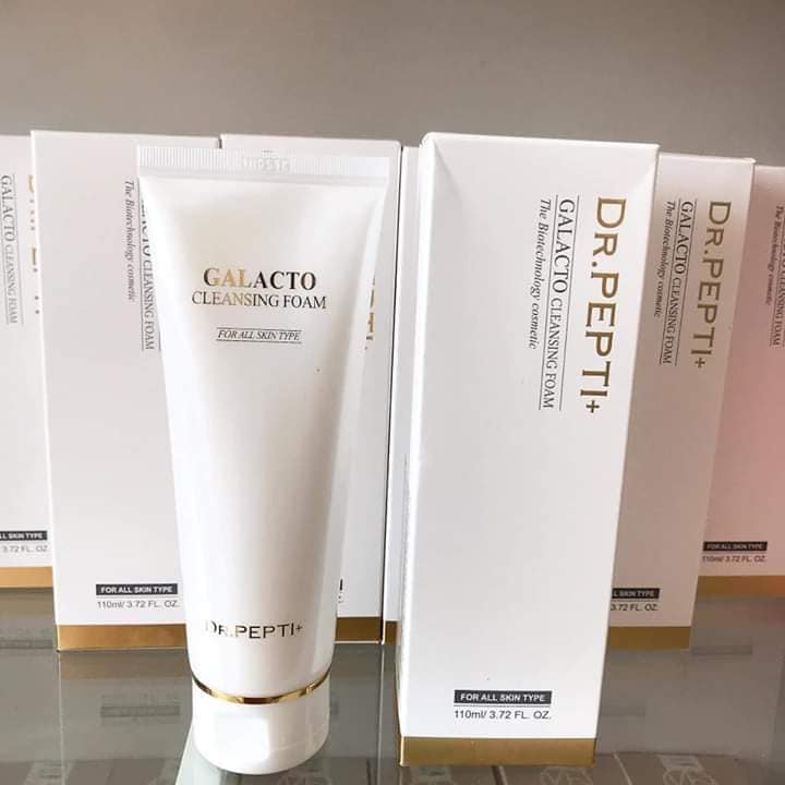 [Hoàn Tiền 8%]Sữa rữa mặt Dr.Pepti Galacto Cleansing Foam