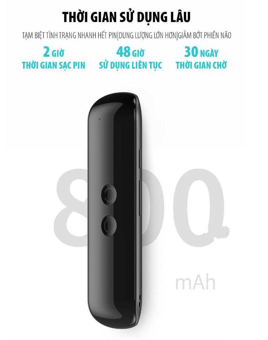 It smart - Máy Phiên Dịch Thông Minh 800mAh (Nhỏ gọn, Tiện lợi)