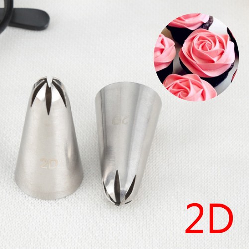 1 đui 2D bắt kem dùng để bắt hoa hồng