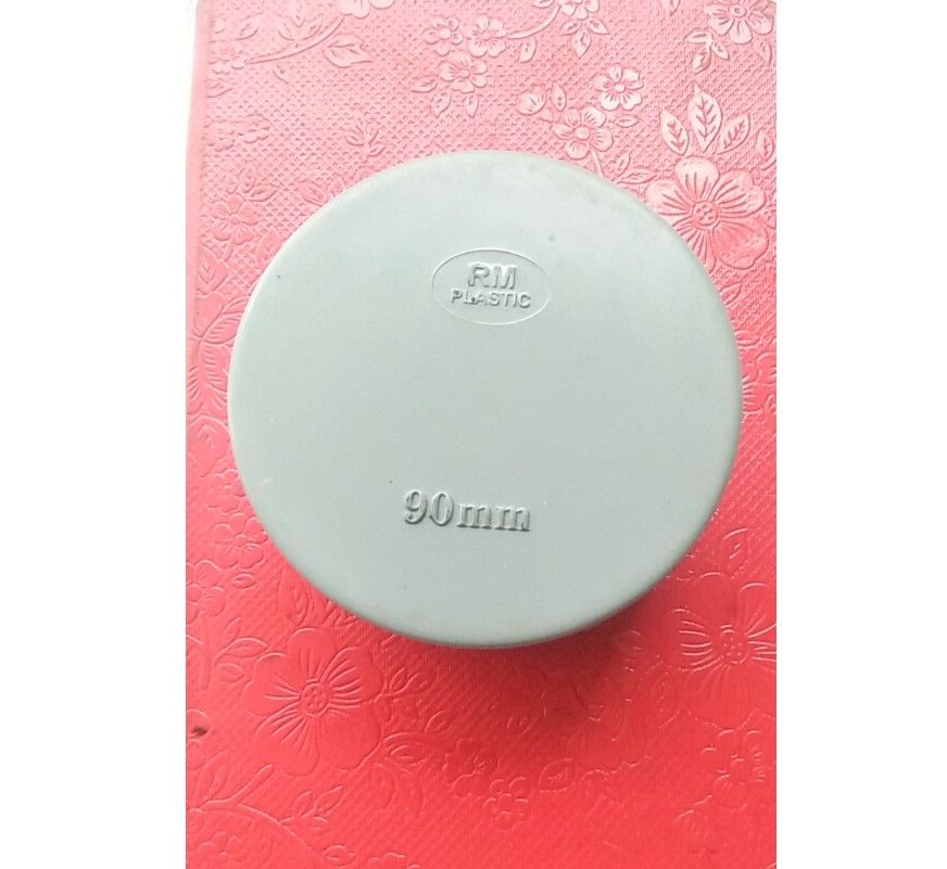 Nắp bịt ống 90 mm pvc - bịt ngoài ống nhựa pvc
