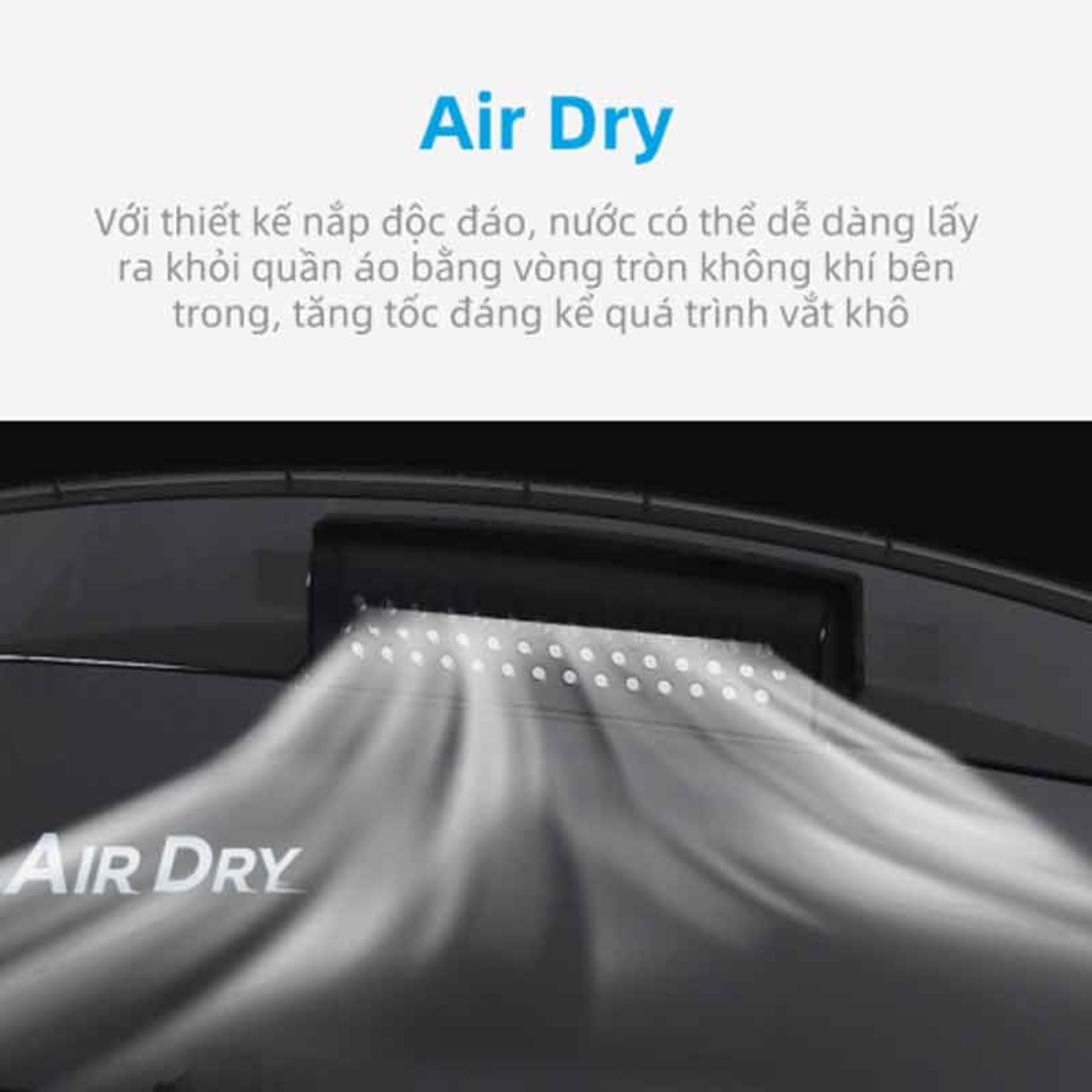 Máy Giặt Midea MAS9501 9.5Kg