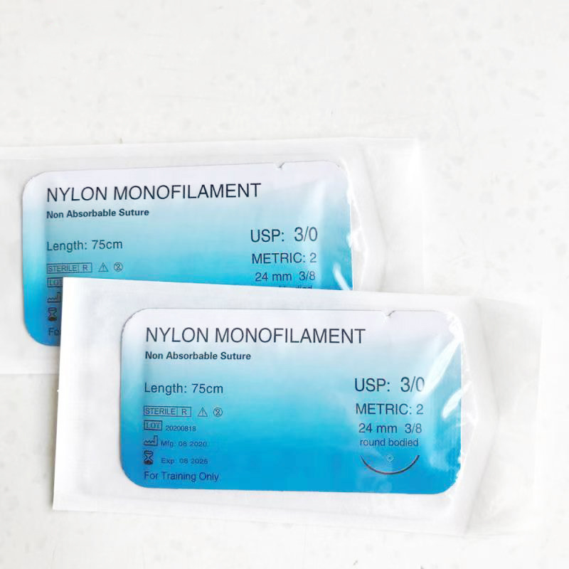 Chỉ phẫu thuật Nylon (3/0, 4/0, 5/0, 6/0, 7/0) CK92